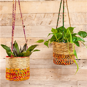Artisan Plant Basket Medium